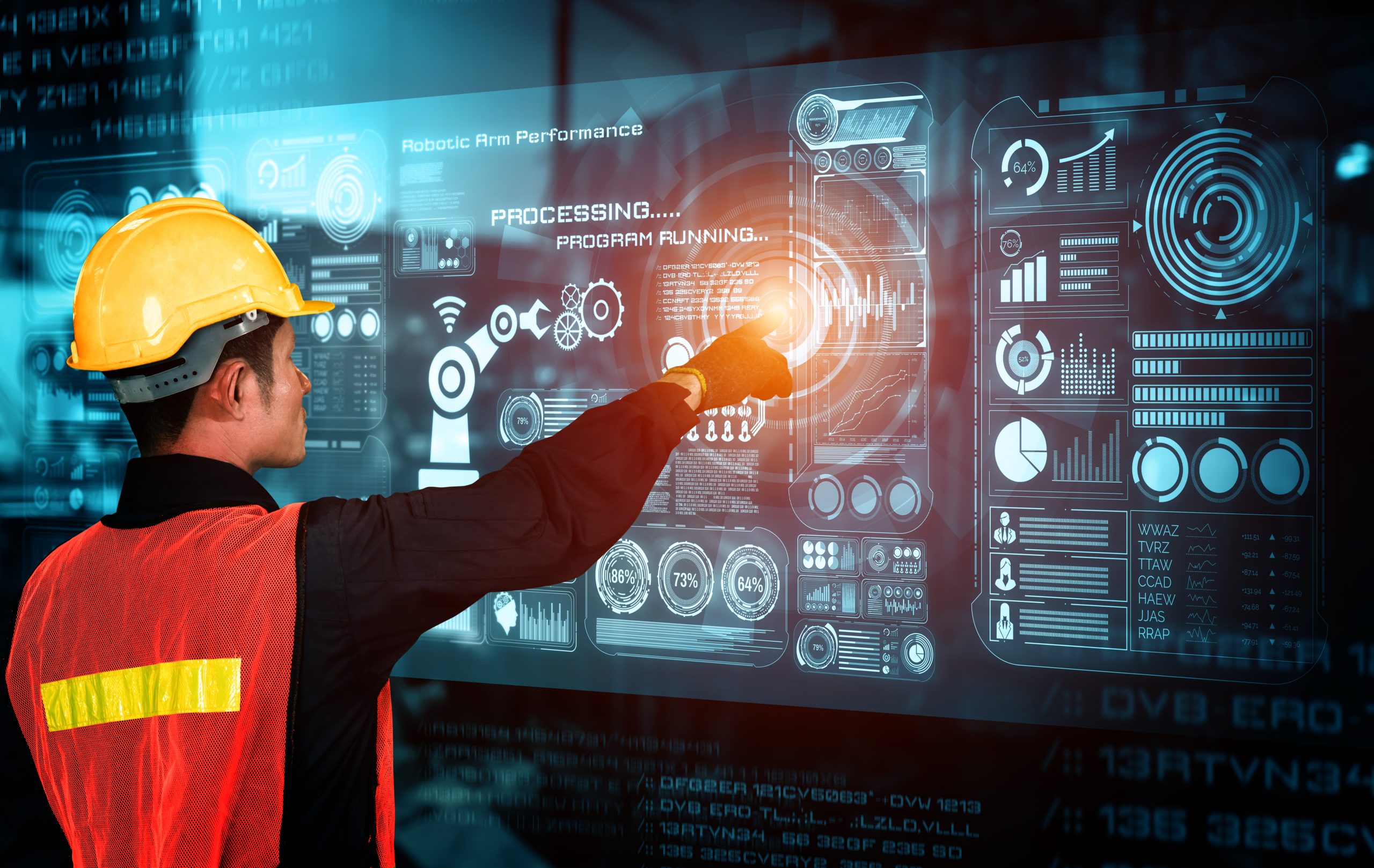 Engineering technology and industry 4.0 smart factory concept